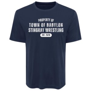 Stingray Navy Workout T-Shirt