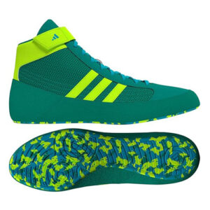 Adidas Adult HVC 2 - Teal/Solar Green
