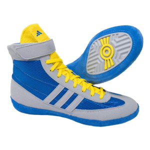 Adidas Adult Combat Speed 4 - Grey/Royal/Yellow