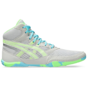 Asics Youth Snapdown 4 - Glacier Gray/Lime Burst