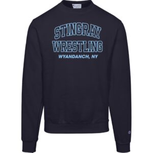 Champion Crewneck - Wyandanch Outline