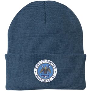Town of Babylon Knit Beanie