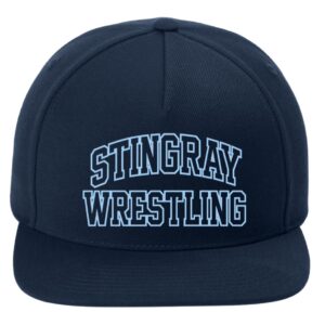 Stingray 5-Panel Snapback Cap