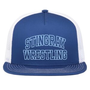 Stingray 5-Panel Trucker Snapback Cap