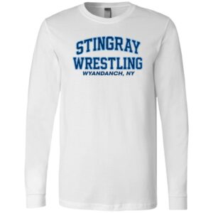 Stingray Long Sleeve Bell White